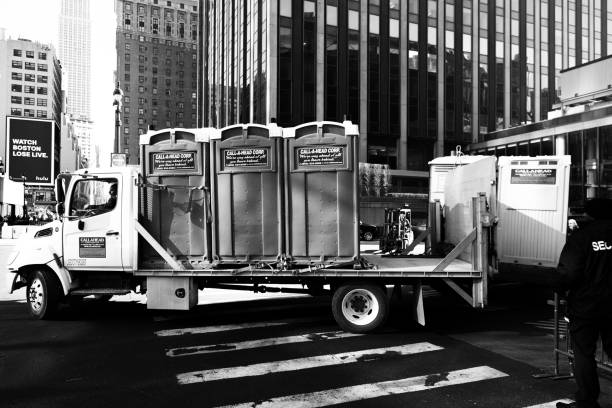Portable restroom solutions in Clanton, AL